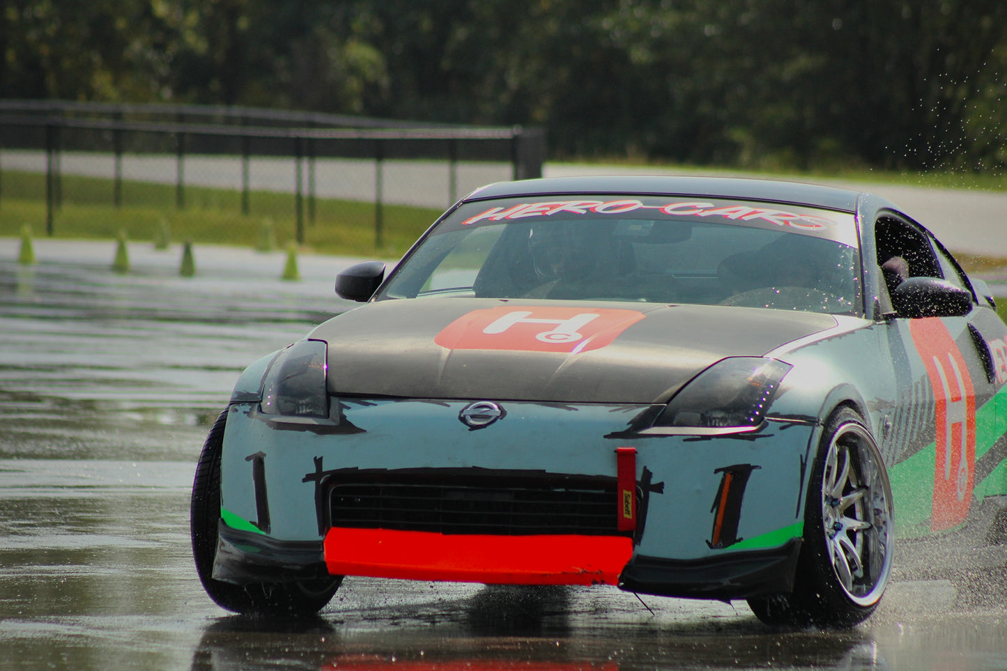June 7th - Open Drifting Half Day Event