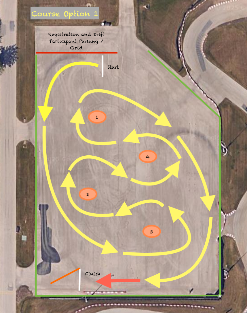 July 13th - Open Drifting Event