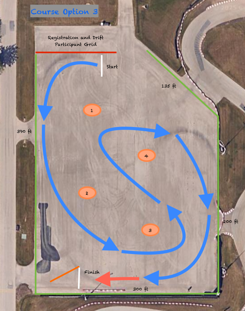 July 13th - Open Drifting Event