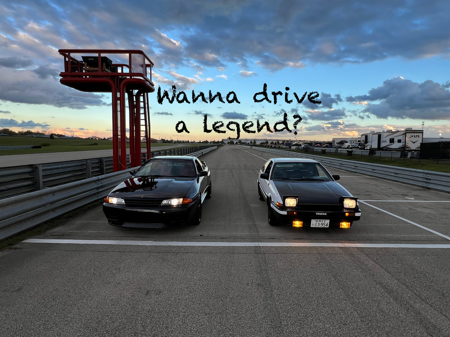 Drive A Legend