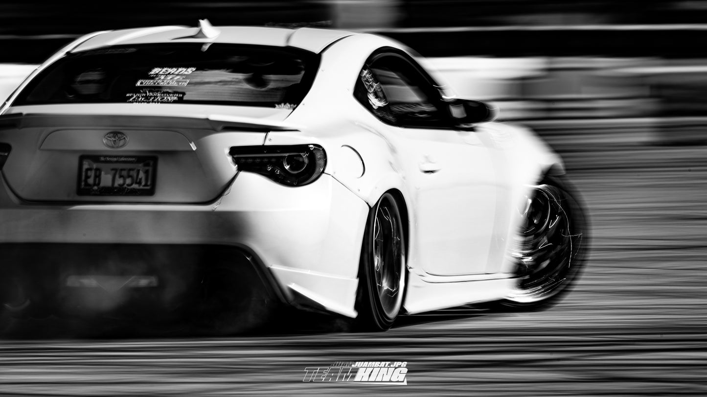 Open Drift Days on the Skid Pad