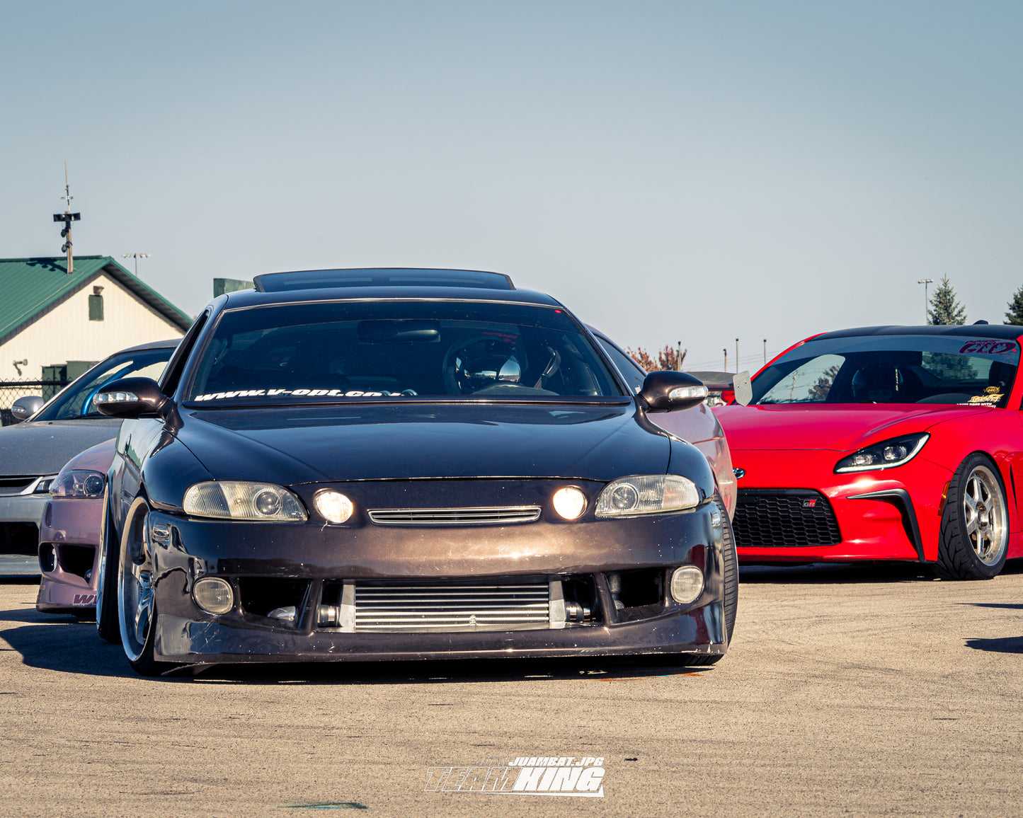 Open Drift Days on the Skid Pad