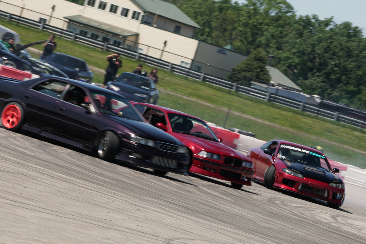 October 25 - Open Drifting 1pm to 4pm