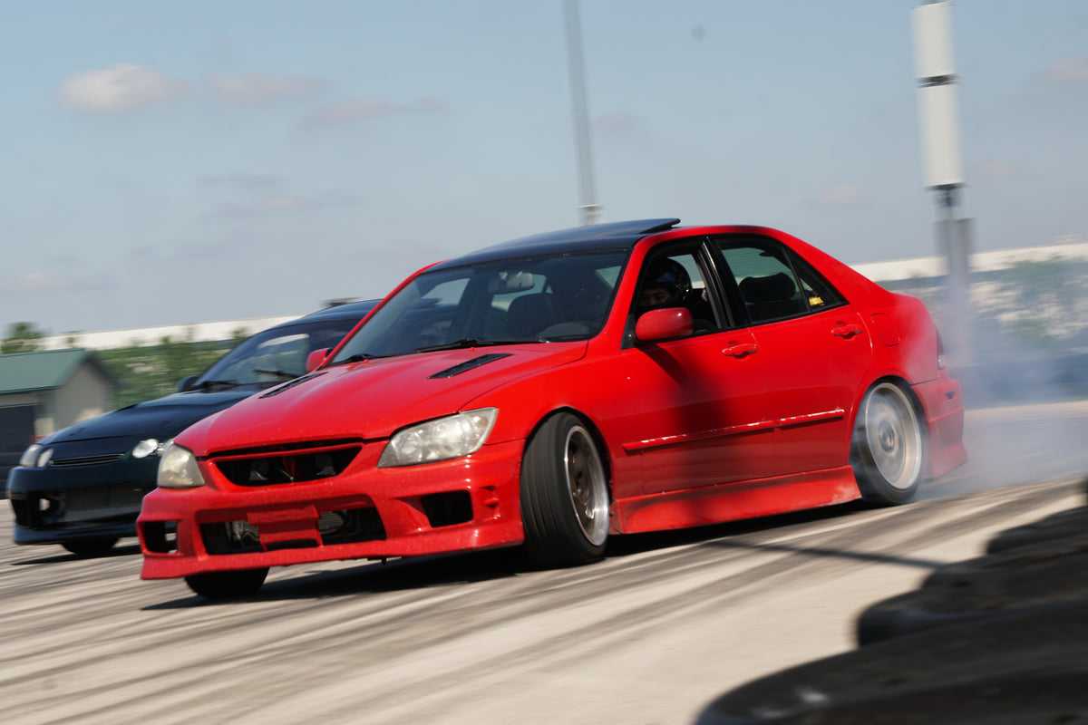 October 25 - Open Drifting 1pm to 4pm