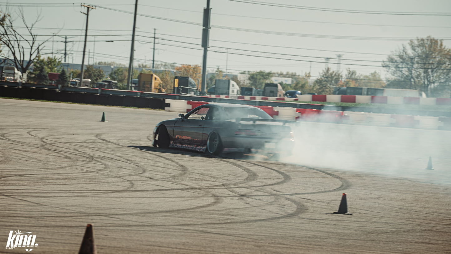 Open Drift Days on the Skid Pad
