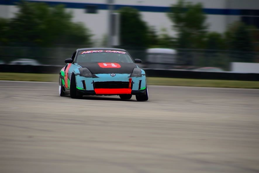 Learn to Drift School Aug 8th, 2026 - Intro Evening Class